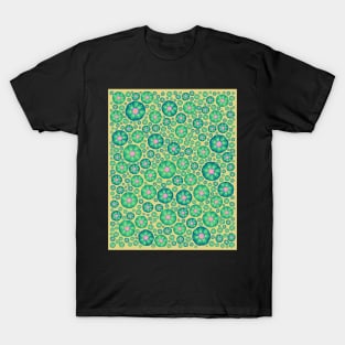 Peyote cactus plant pattern illustration T-Shirt